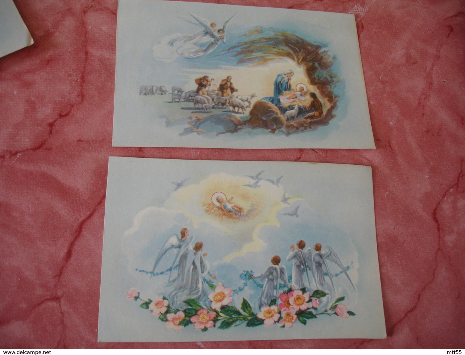 Lot 19 Carte Theme Jesus Creche Roi Mage Illustrateur - Andere & Zonder Classificatie