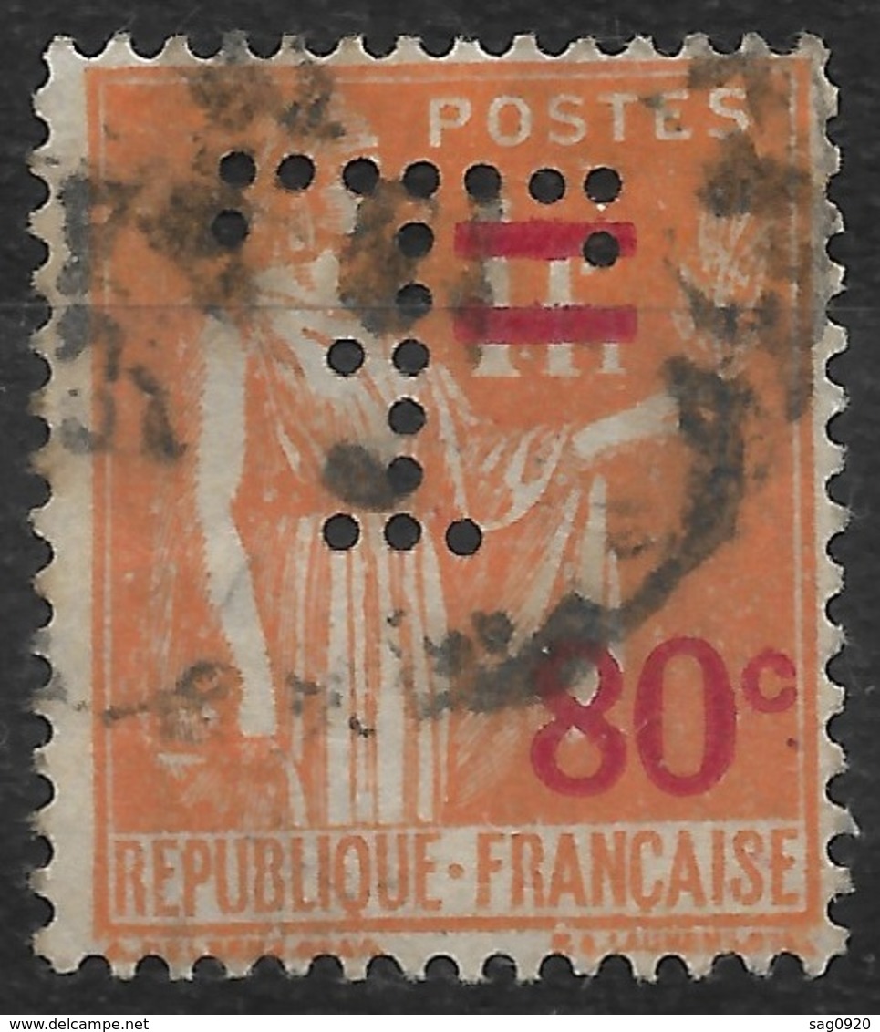 France-N°359 Perforé-Ancoper TF 31 - Otros & Sin Clasificación