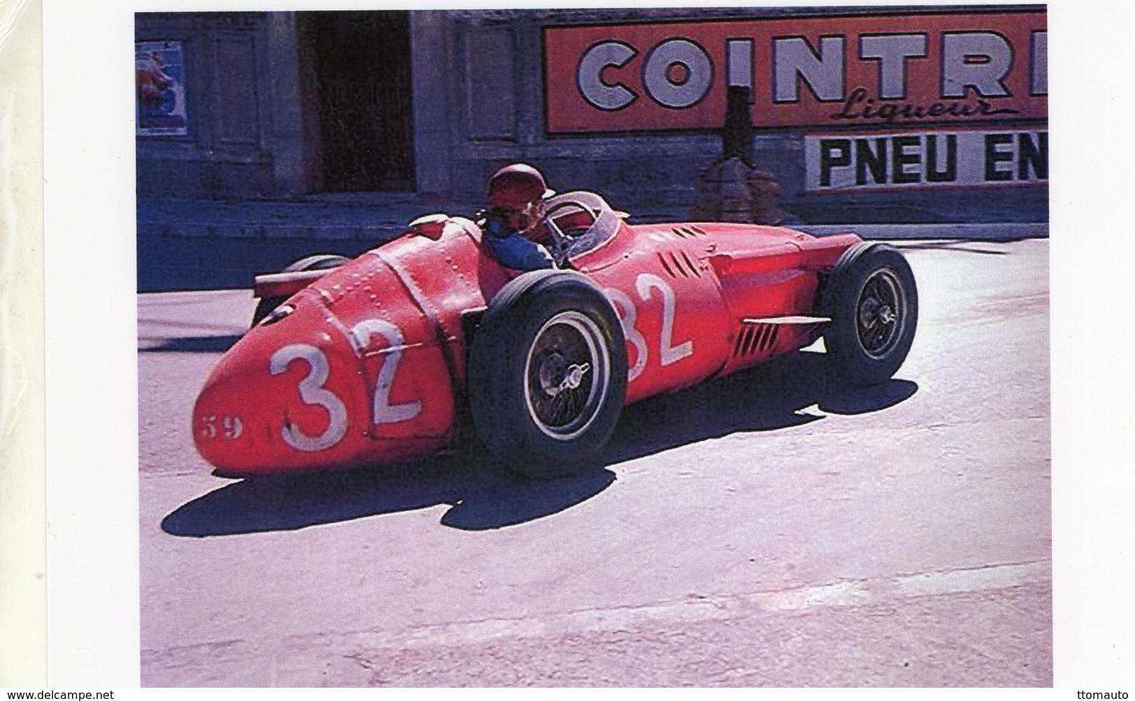 Juan Manuel Fangio  -  Maserati 250F - Grand Prix De Monaco 1957 -  15x10 PHOTO - Grand Prix / F1