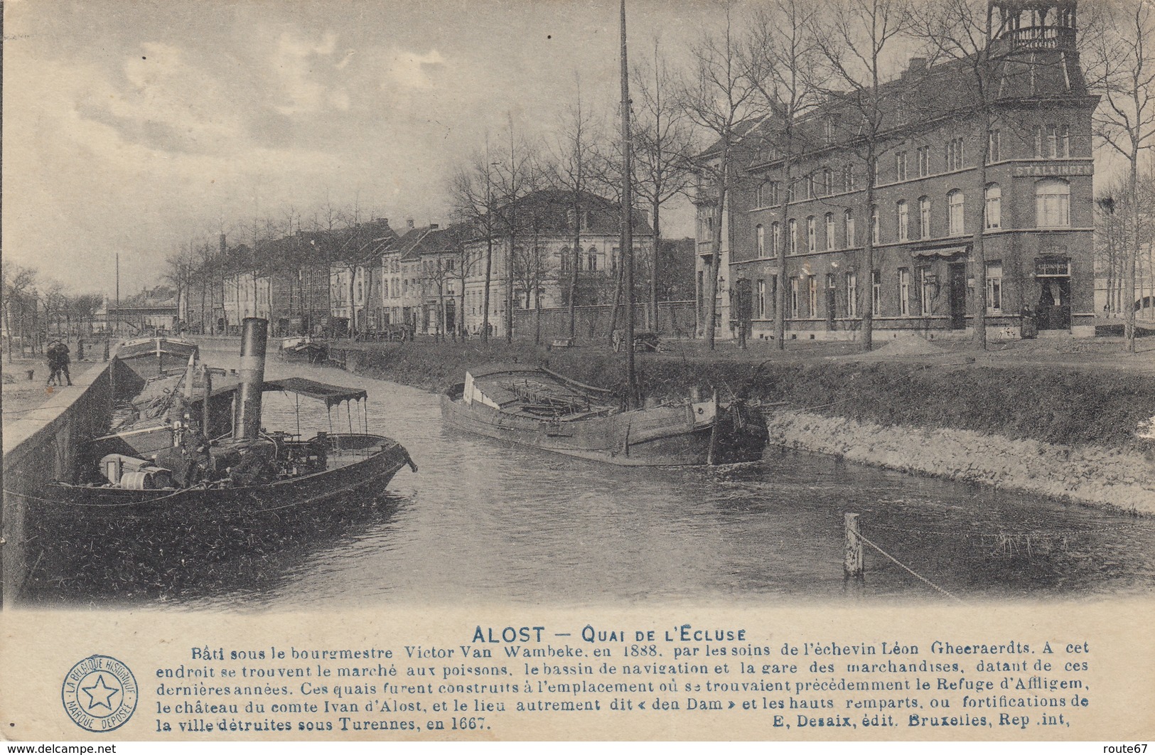 Aalst - Quai De L'Ecluse  Lot 86 - Aalst