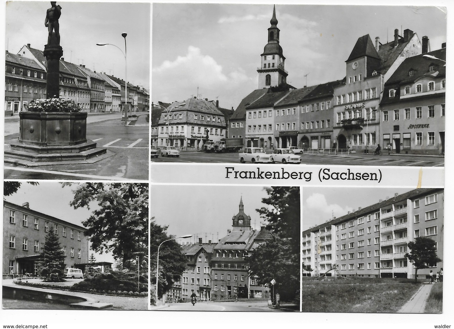 9262  FRANKENBERG - MEHRBILD  1978 - Frankenberg