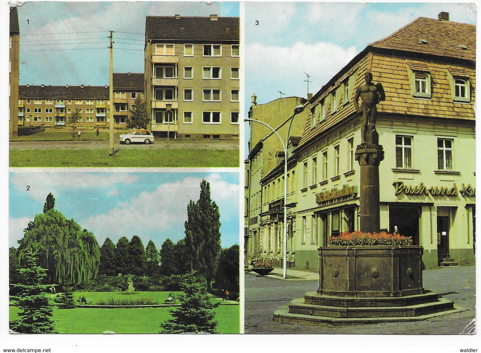 9262  FRANKENBERG - MEHRBILD  1978 - Frankenberg