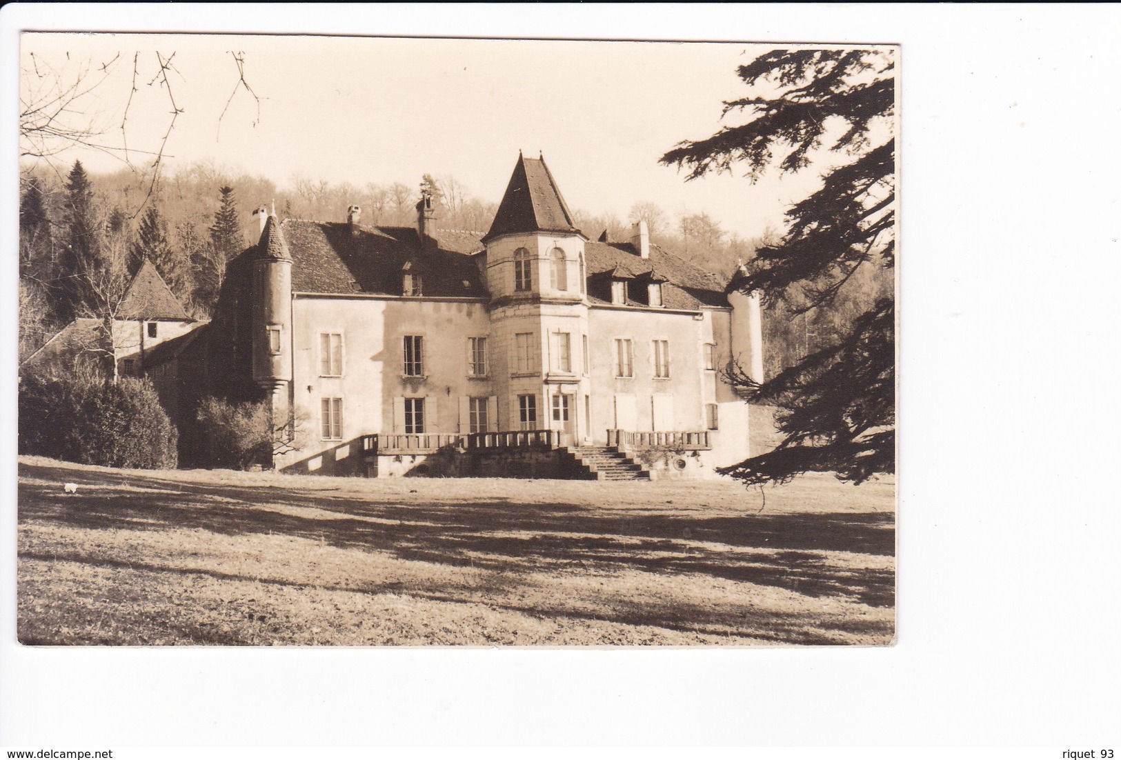 Photo 8x12cm - Château De Merma Près Lons Le Saunier!! - Autres & Non Classés