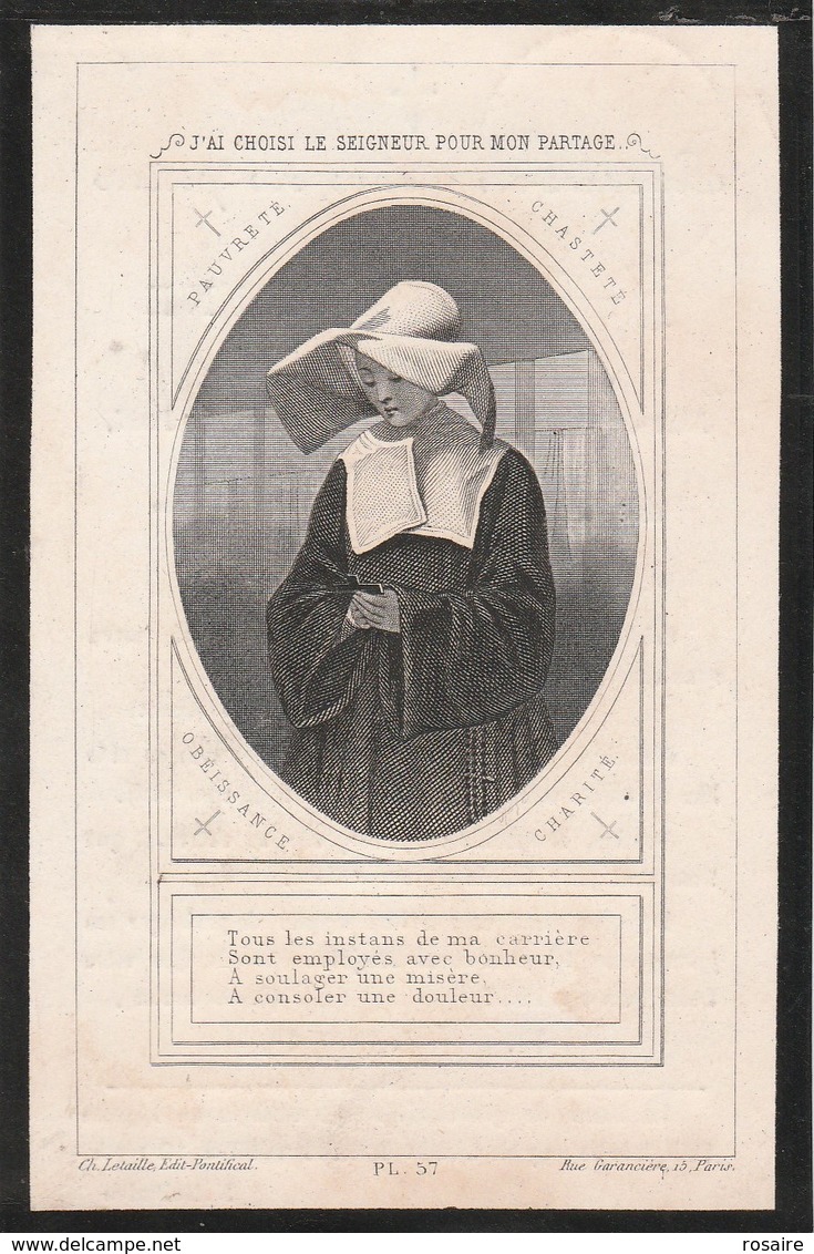 Mélanie Dosogne-liége 1893 - Images Religieuses