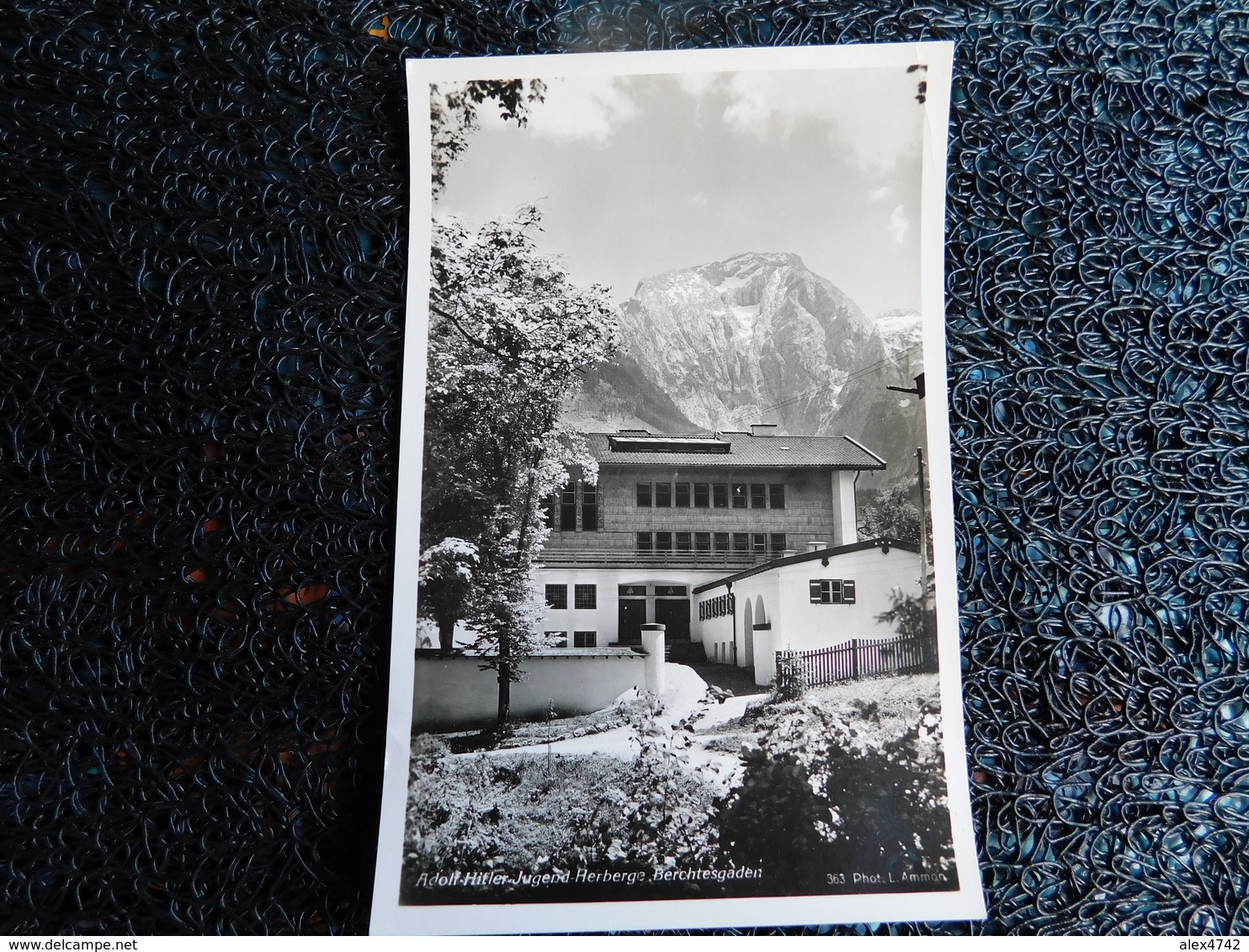 Adolf Hitler Jugend Herberge Berchtesgaden  (E8) - Berchtesgaden