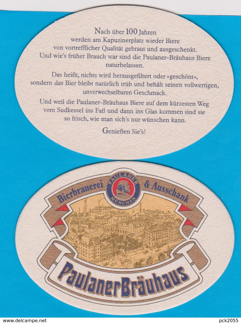 Paulaner Bräuhaus ( Bd 2288 ) - Bierdeckel