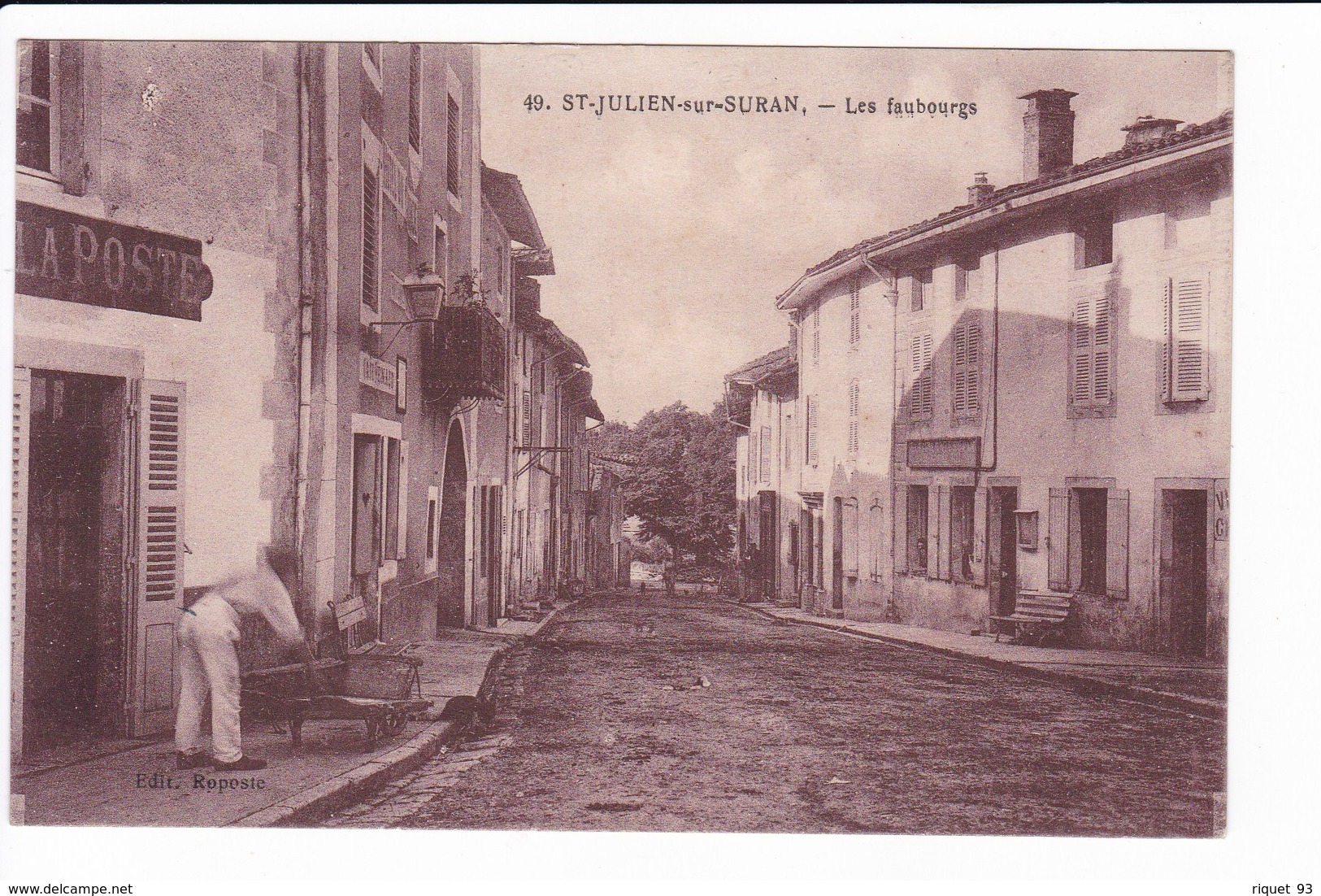 49 - ST-JULIEN-sur-SURAN - Les Faubourgs - Autres & Non Classés