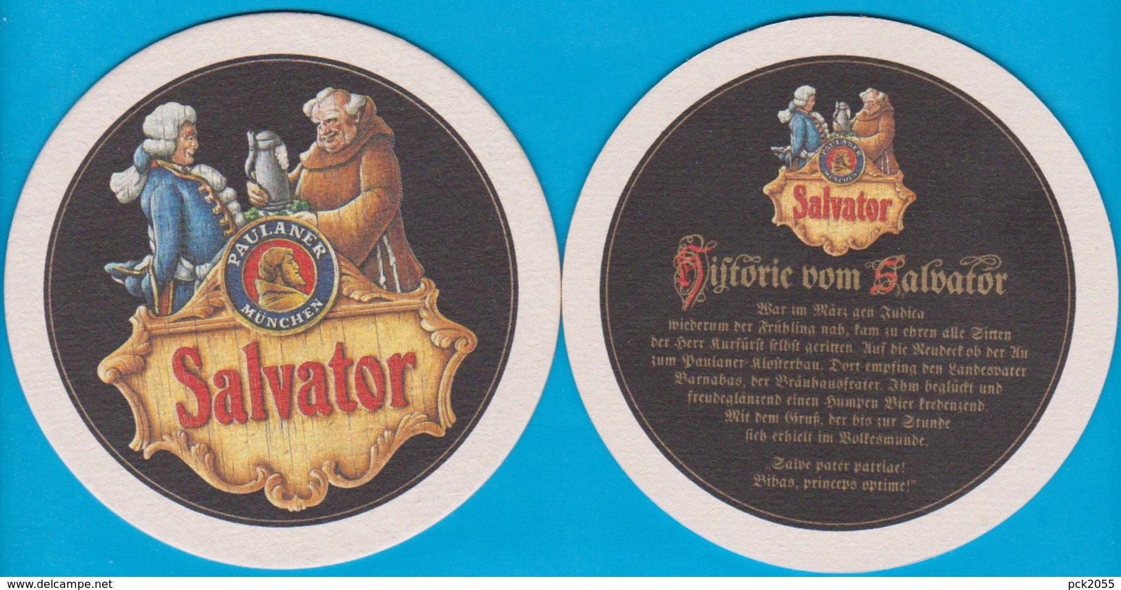 Paulaner Brauerei Gruppe München ( Bd 2289 ) - Bierdeckel