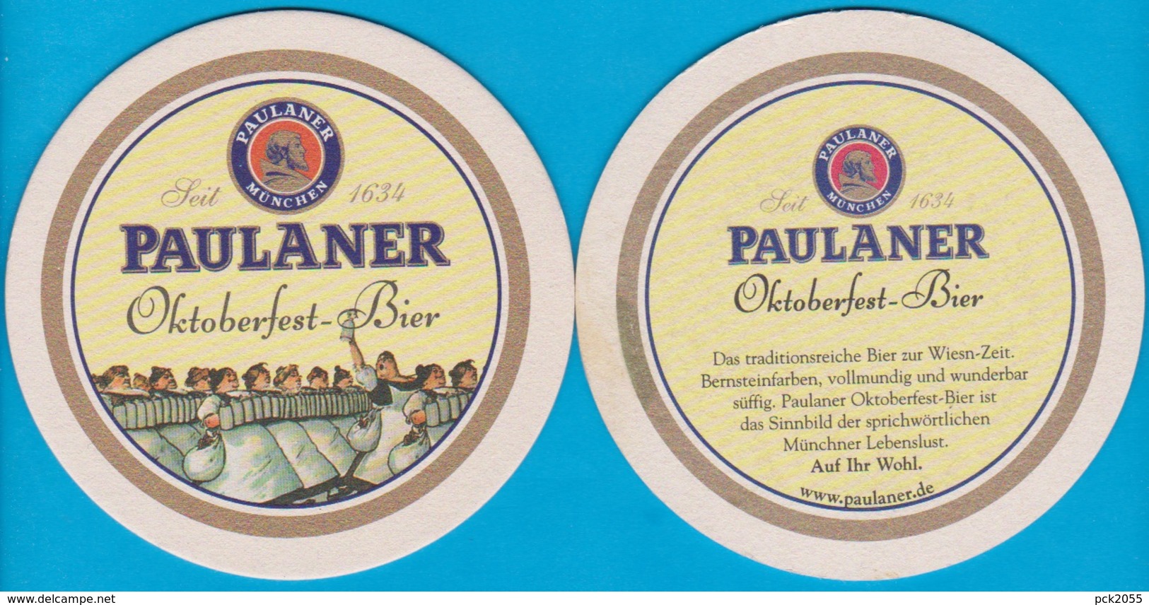 Paulaner Brauerei Gruppe München ( Bd 2290 ) - Bierdeckel