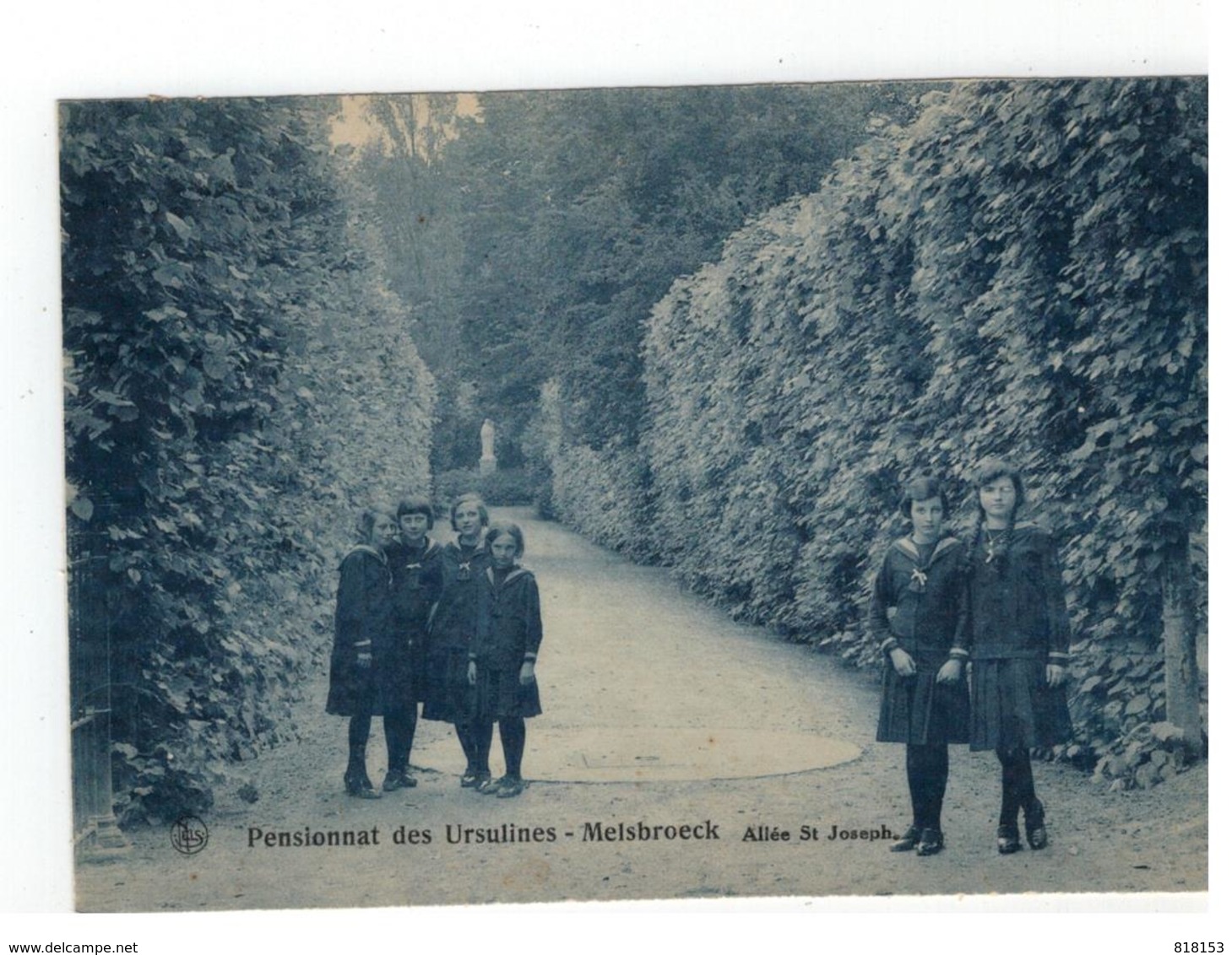 Melsbroek Pensionnat Des Ursulines - Melsbroeck - Allée St Joseph - Steenokkerzeel