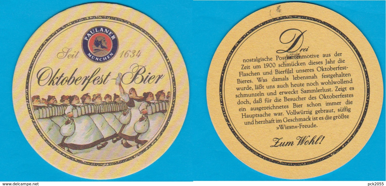 Paulaner Brauerei Gruppe München ( Bd 2294 ) - Bierdeckel