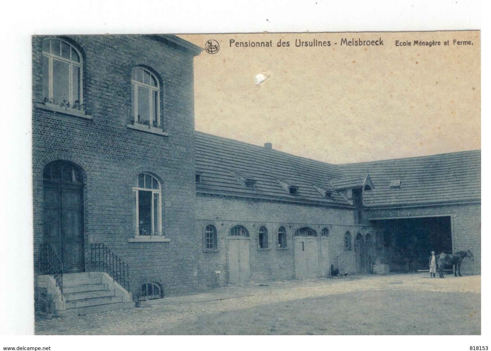 Melsbroek Pensionnat Des Ursulines - Melsbroeck - Ecole Ménagère Et Ferme (staat Zie Scan) - Steenokkerzeel