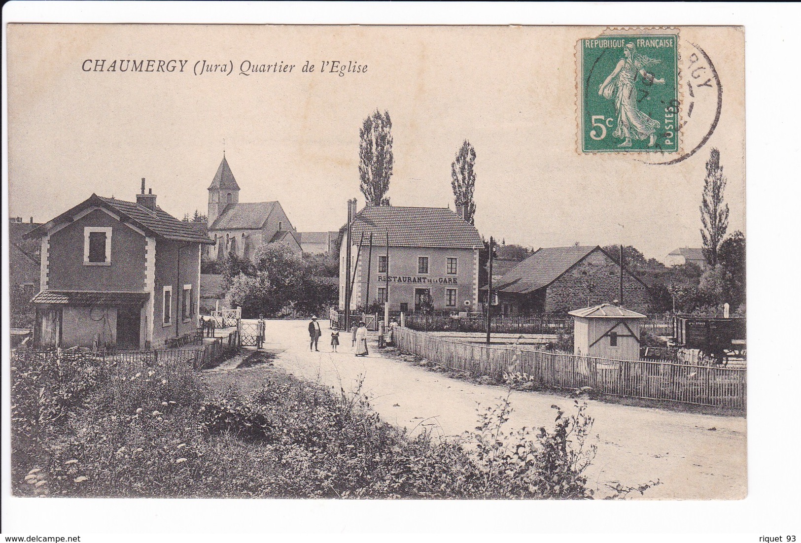 CHAUMERGY - Quartier De L'Eglise - Other & Unclassified