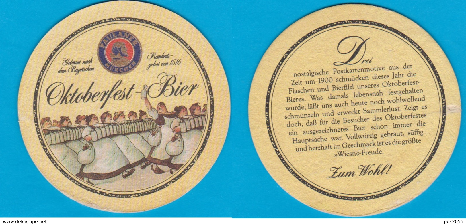 Paulaner Brauerei Gruppe München ( Bd 2295 ) - Bierdeckel