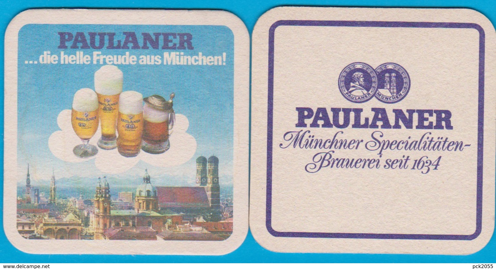 Paulaner Brauerei Gruppe München ( Bd 2296 ) - Bierdeckel