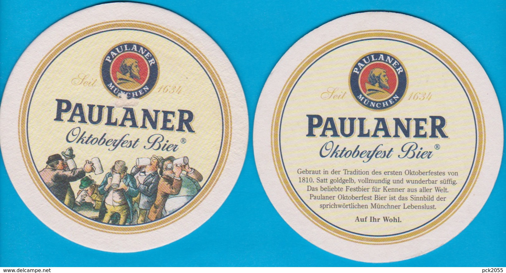 Paulaner Brauerei Gruppe München ( Bd 2299 ) - Bierdeckel