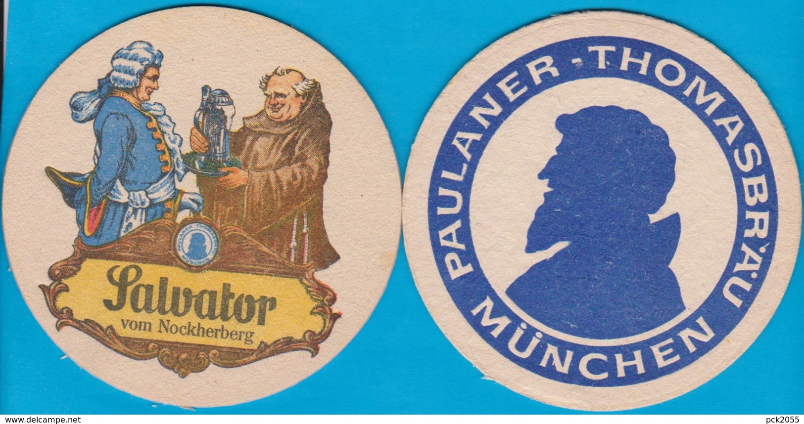 Paulaner Brauerei Gruppe München ( Bd 2300 ) - Bierdeckel