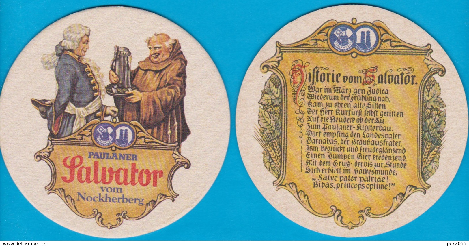 Paulaner Brauerei Gruppe München ( Bd 2301 ) - Bierdeckel