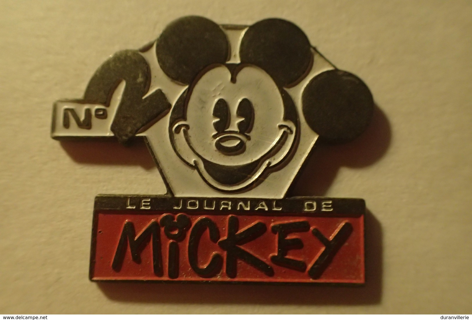 DISNEY - LE JOURNAL DE MICKEY N°2000 Rouge - Disney