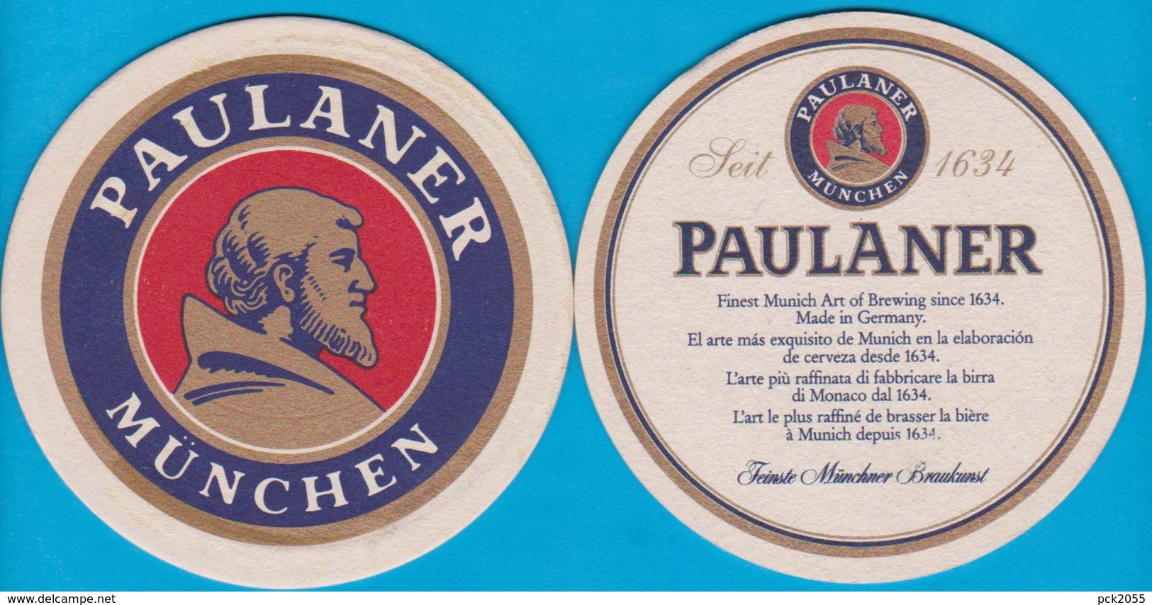 Paulaner Brauerei Gruppe München ( Bd 2315 ) - Bierdeckel