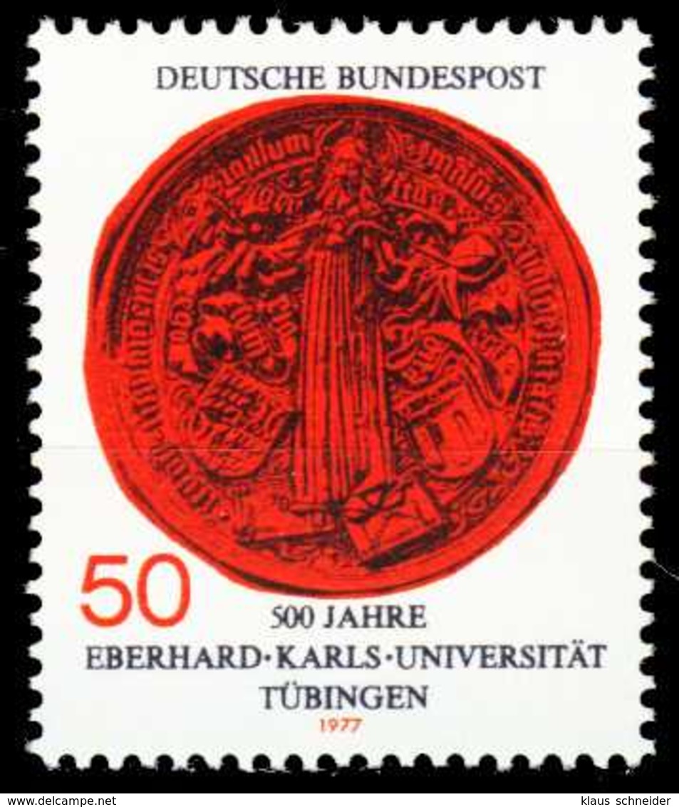 BRD 1977 Nr 946 Postfrisch S5F00AE - Ungebraucht