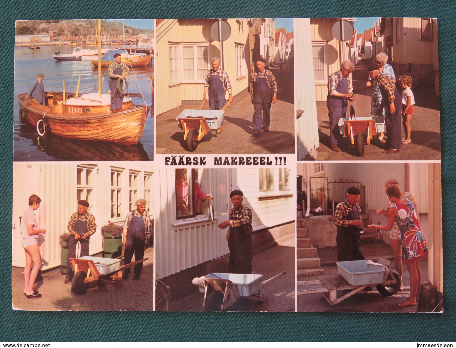 Sweden (received In 2019) Unused - Fish Fishing Makreel - Briefe U. Dokumente