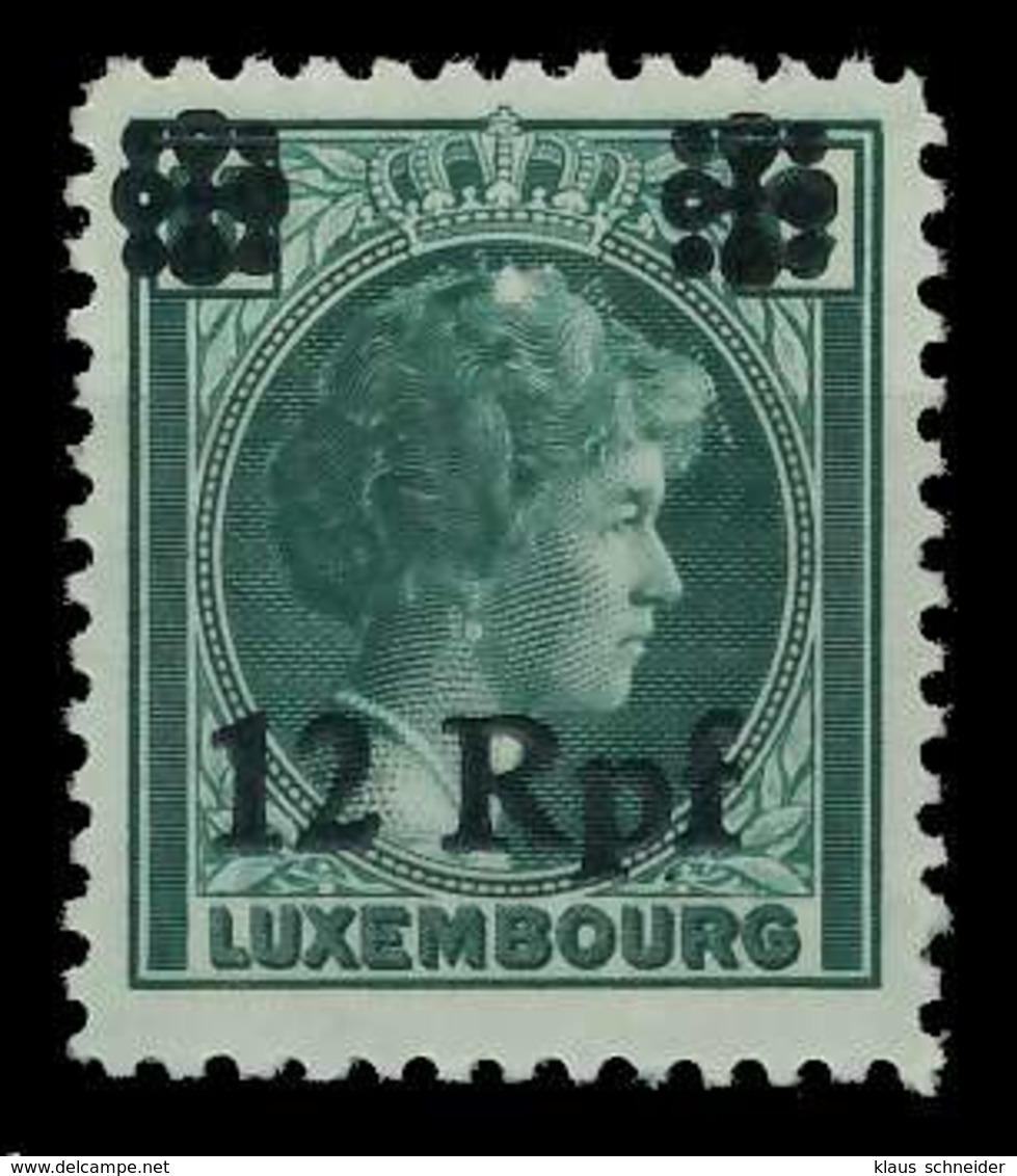 BES. 2WK LUXEMBURG Nr 23 Postfrisch X82AEEE - Besetzungen 1938-45