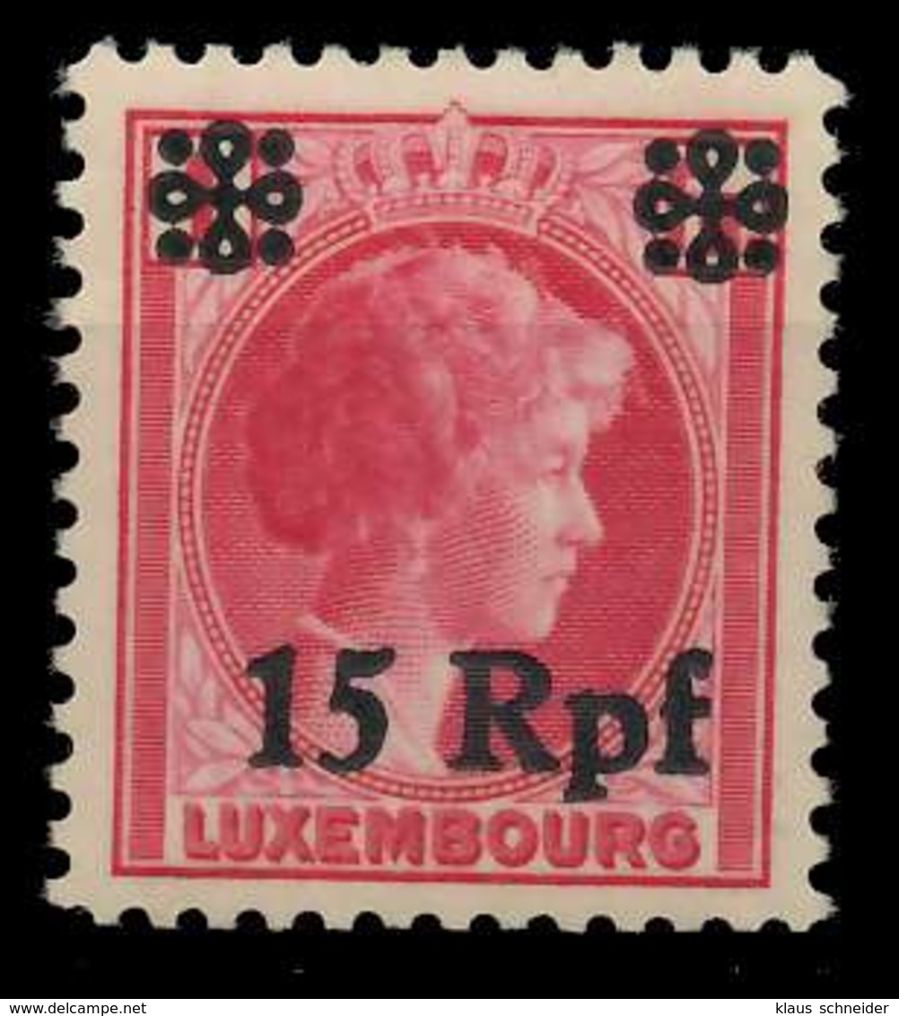 BES. 2WK LUXEMBURG Nr 24 Postfrisch X82AF8A - Besetzungen 1938-45