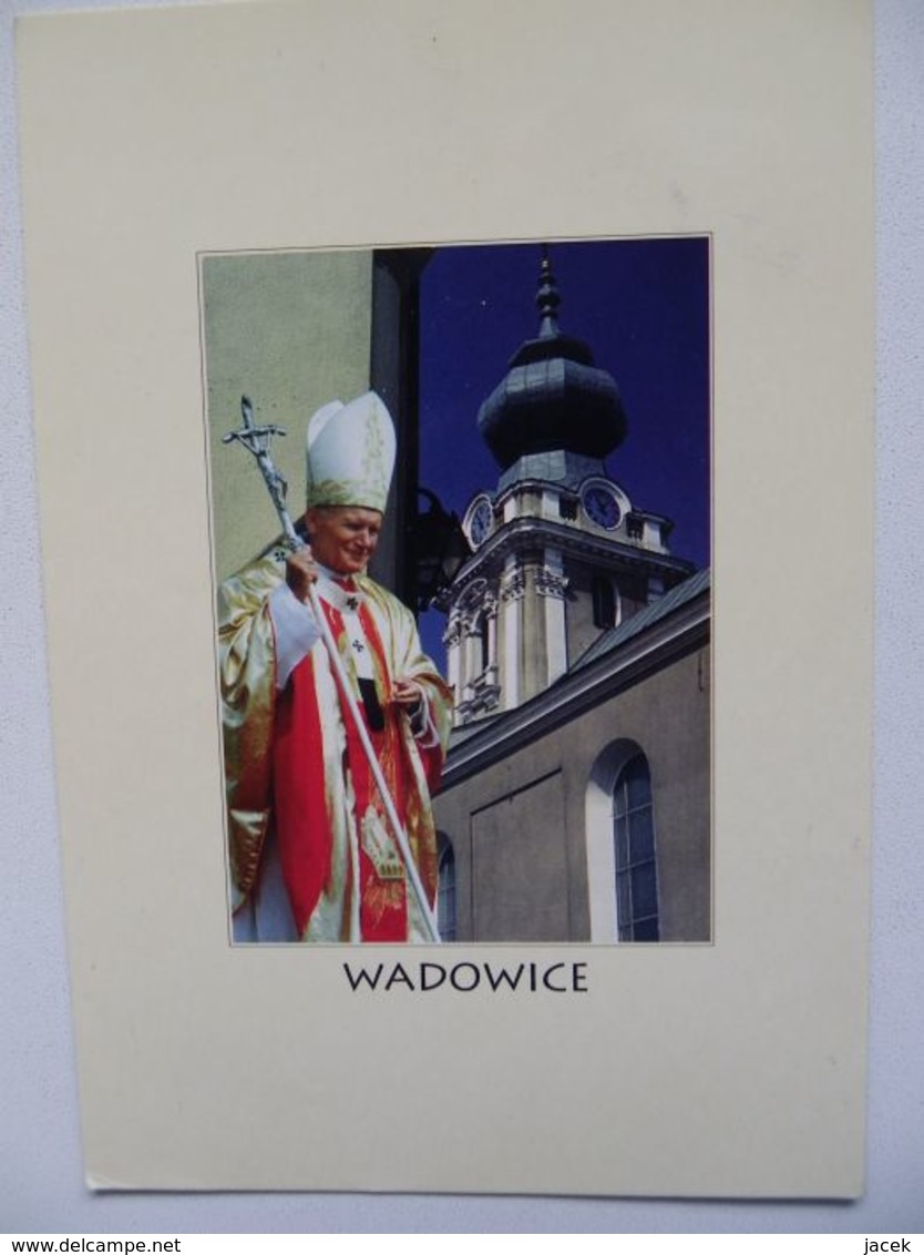 Pope John Paul II / Wadowice   Poland - Papas