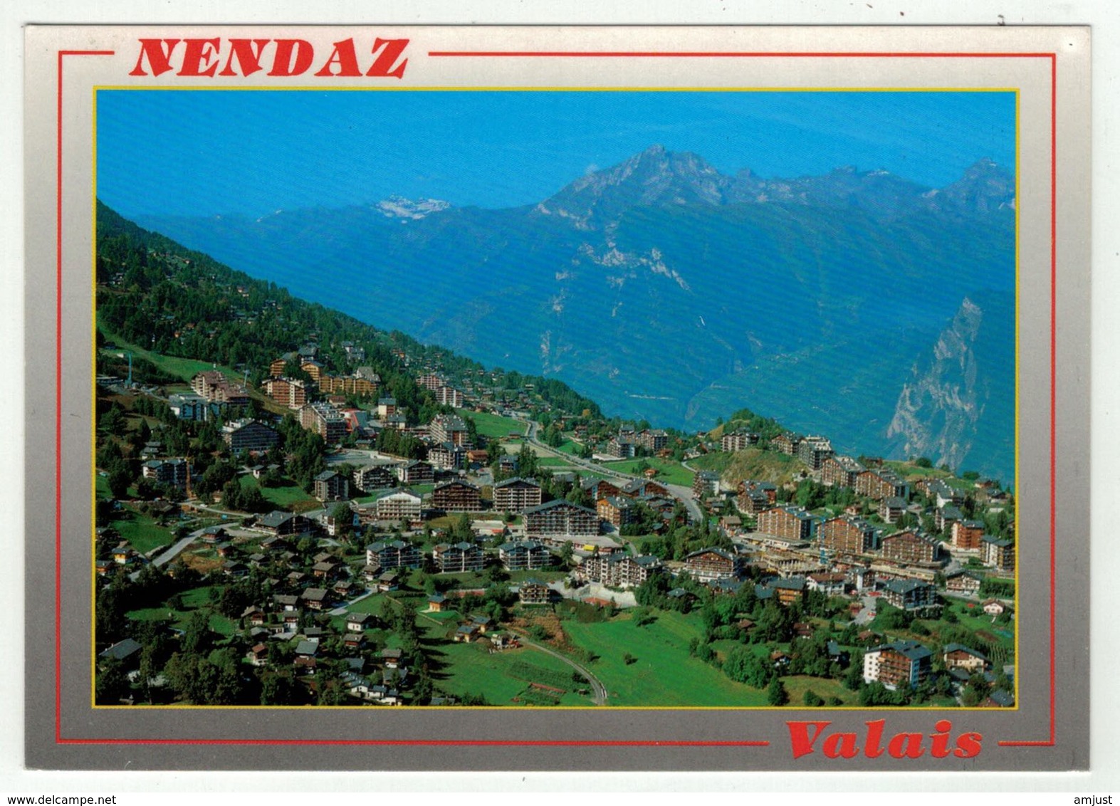 Suisse // Schweiz // Valais // Nendaz - Nendaz