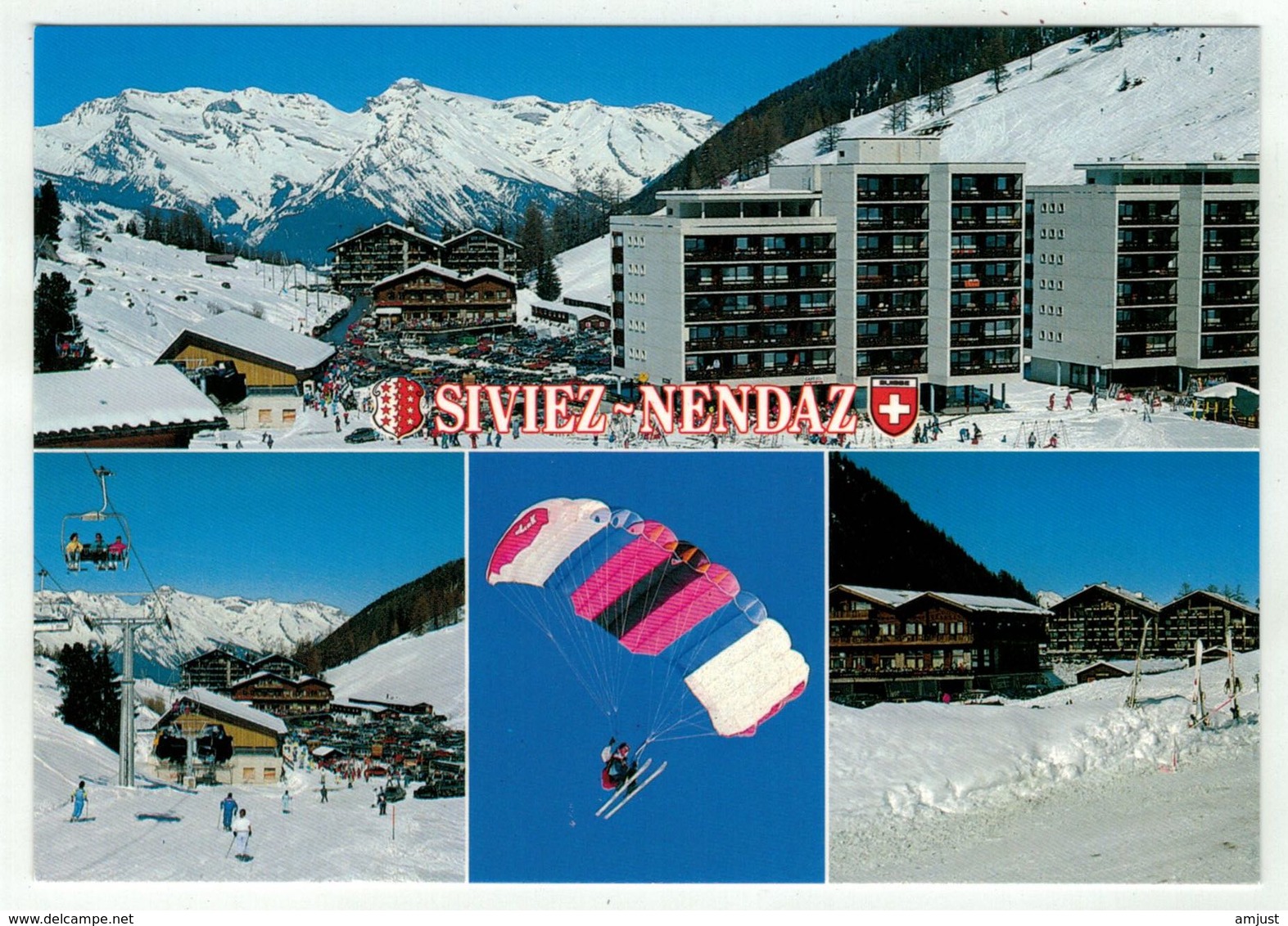 Suisse // Schweiz // Valais // Siviez-Nendaz - Nendaz