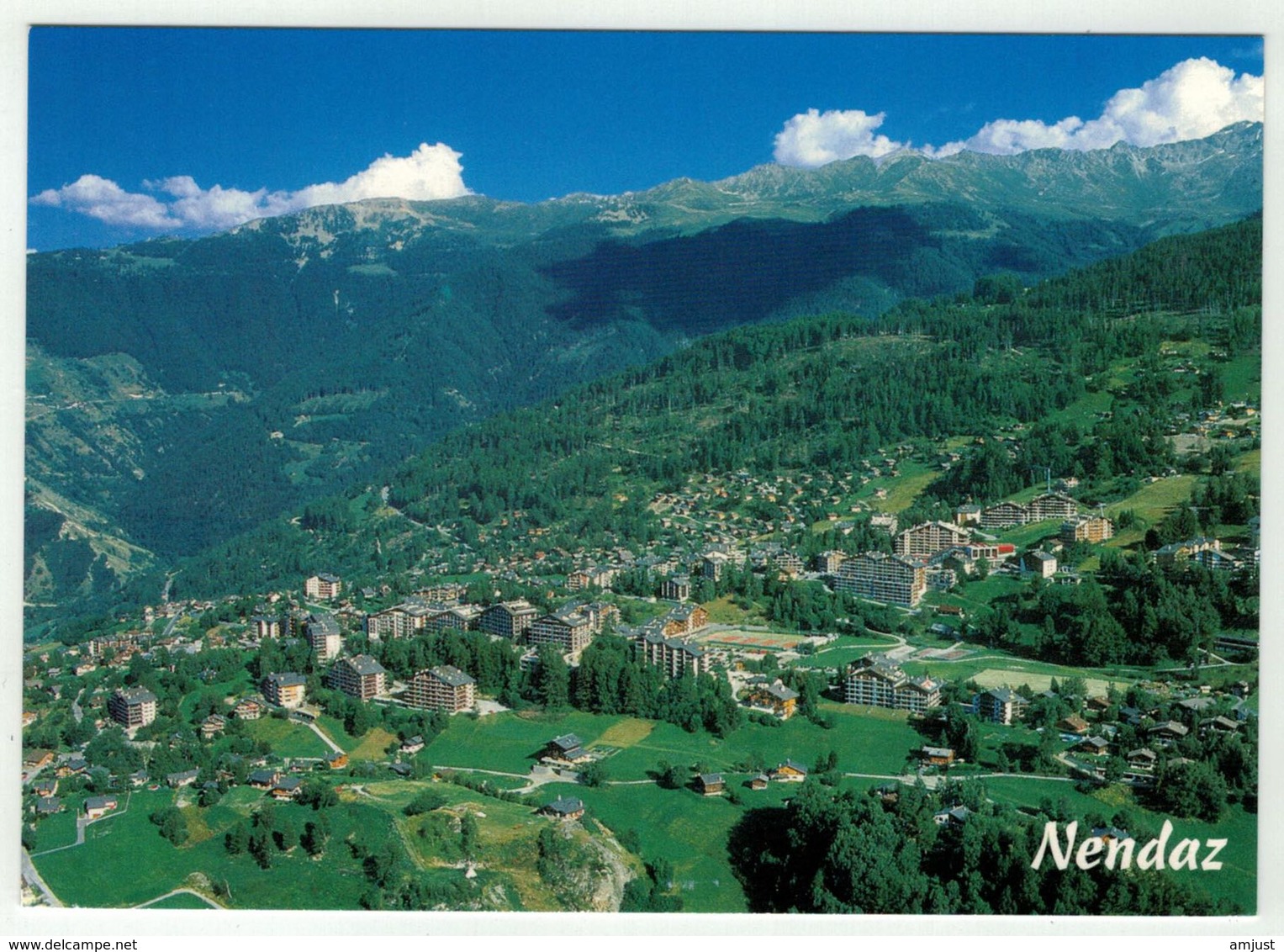 Suisse // Schweiz // Valais // Nendaz - Nendaz