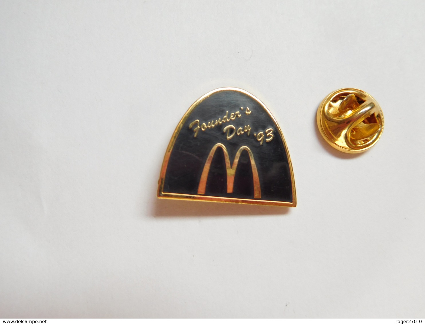 Beau Pin's , McDonald's , McDo , Founder's Day 93 - McDonald's