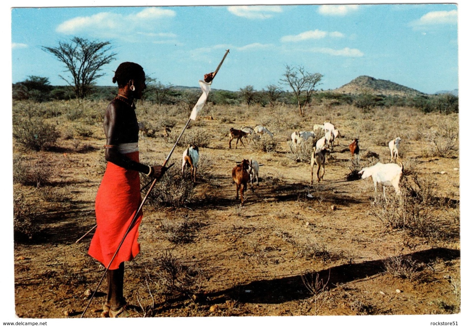 Samburu Herdsman - Kenya