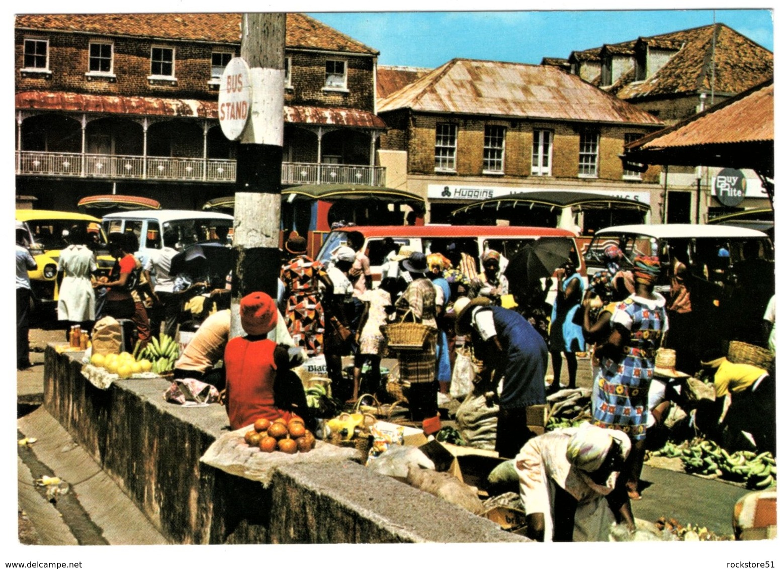 Sunday Market Day St Gerorge's Grenada - Grenada