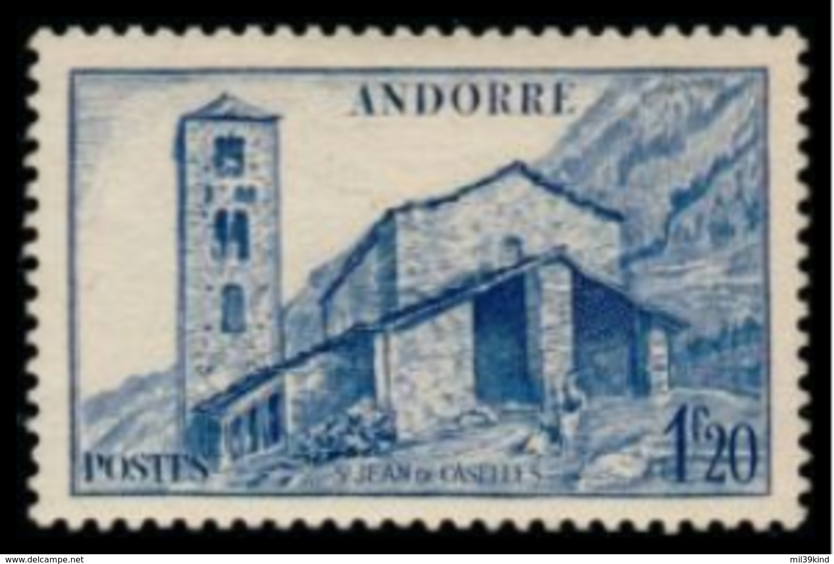 TIMBRE ANDORRE.FR - 1944 - NR 101 - NEUF - Unused Stamps