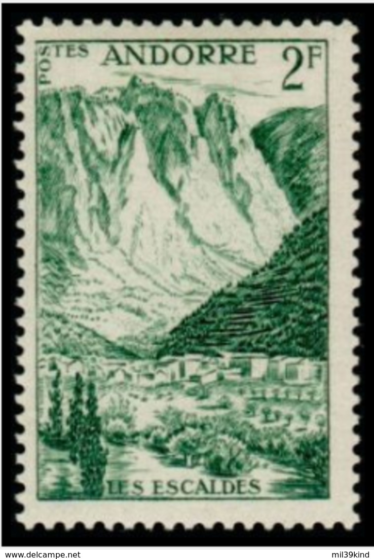 TIMBRE ANDORRE.FR - 1955 - NR 139 - NEUF - Unused Stamps