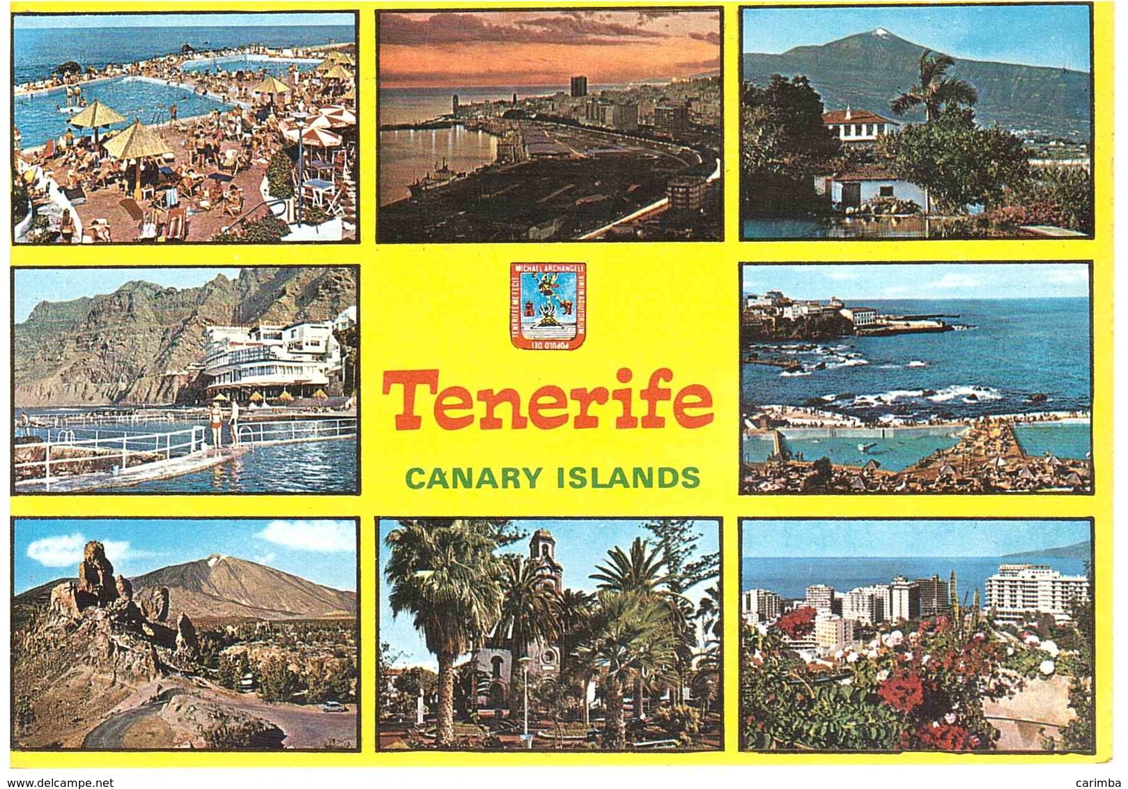 CARTOLINA  X ITALY TENERIFE - Storia Postale