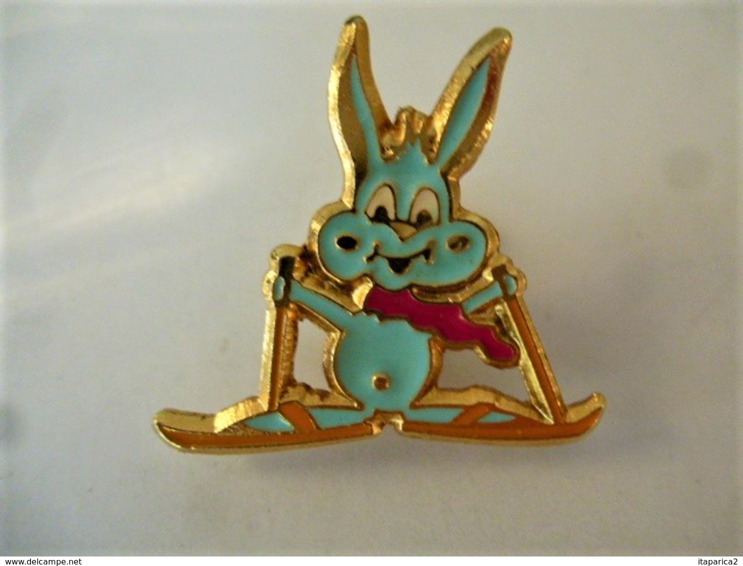 PINS LAPIN A SKI / Base Dorée / 33NAT - Sports D'hiver