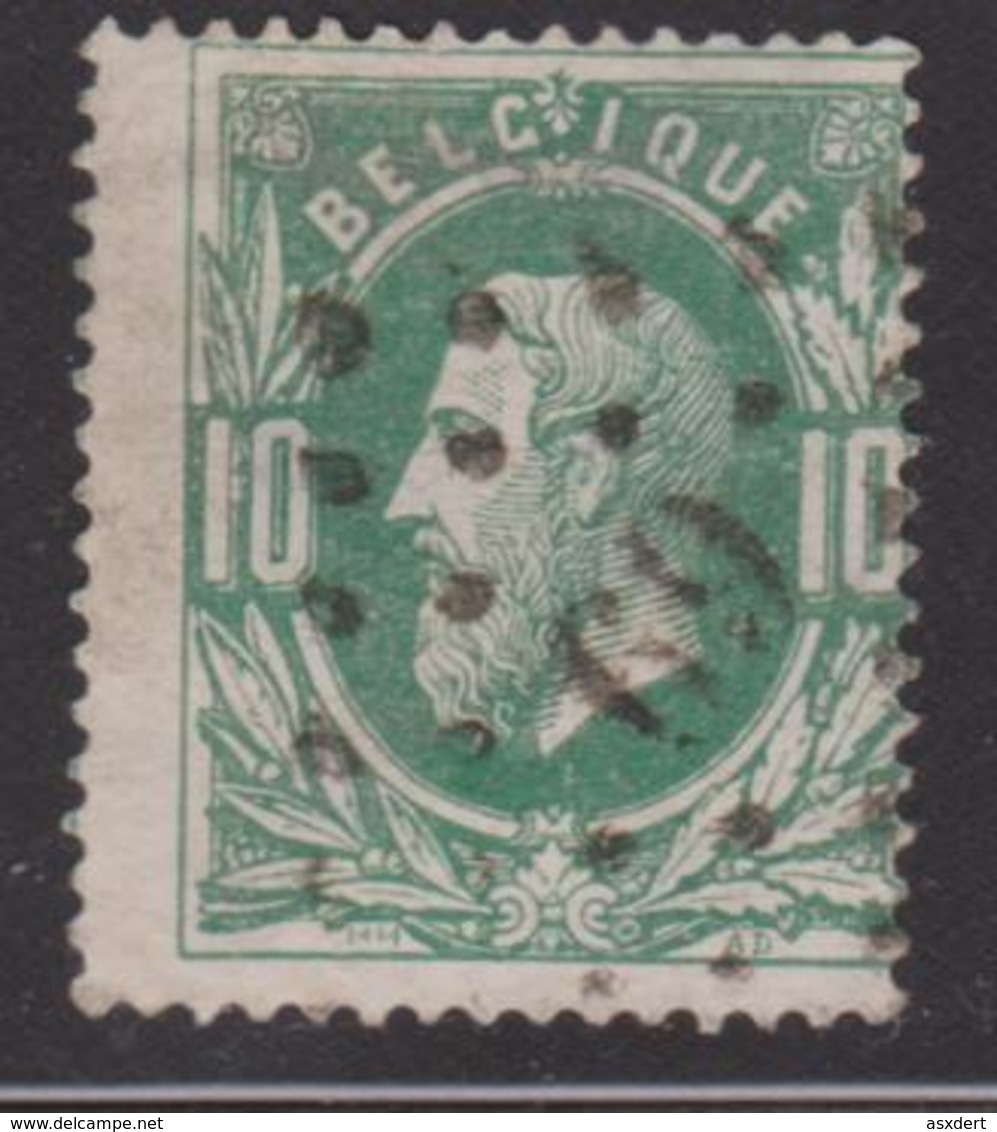N° 30 Lp. 69  BERCHEM (Anvers) - 1869-1883 Leopold II
