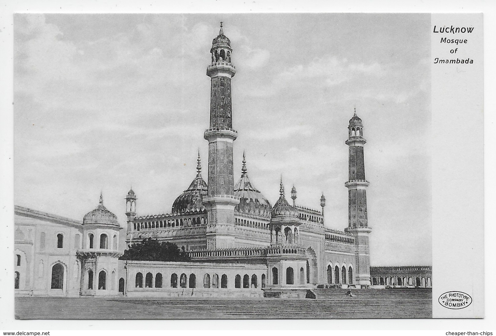 Lucknow - Mosque Of Imambada - India