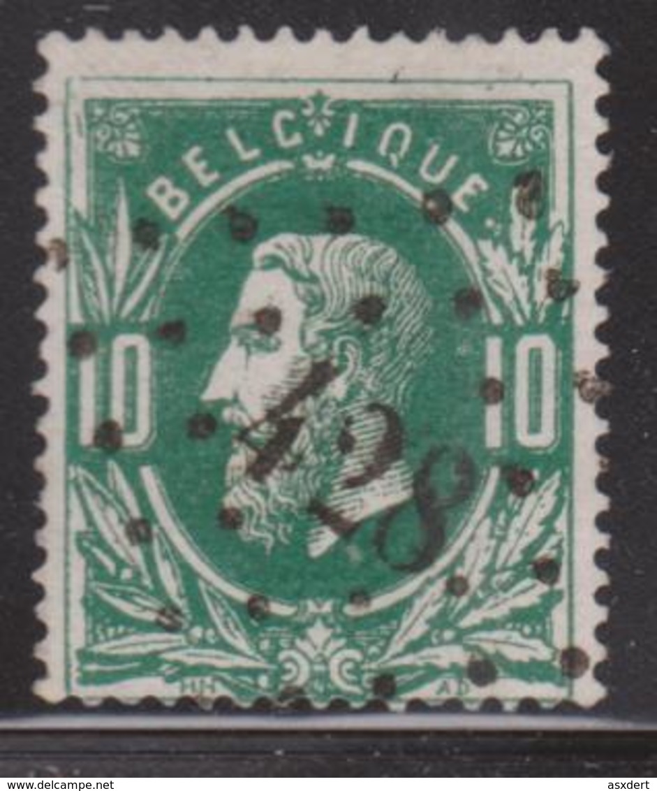 N° 30 Lp. 428  NAMUR  (Station) - 1869-1883 Leopold II