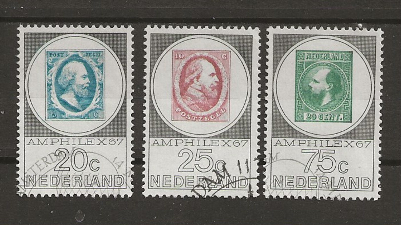 Amphilex 67. - Used Stamps