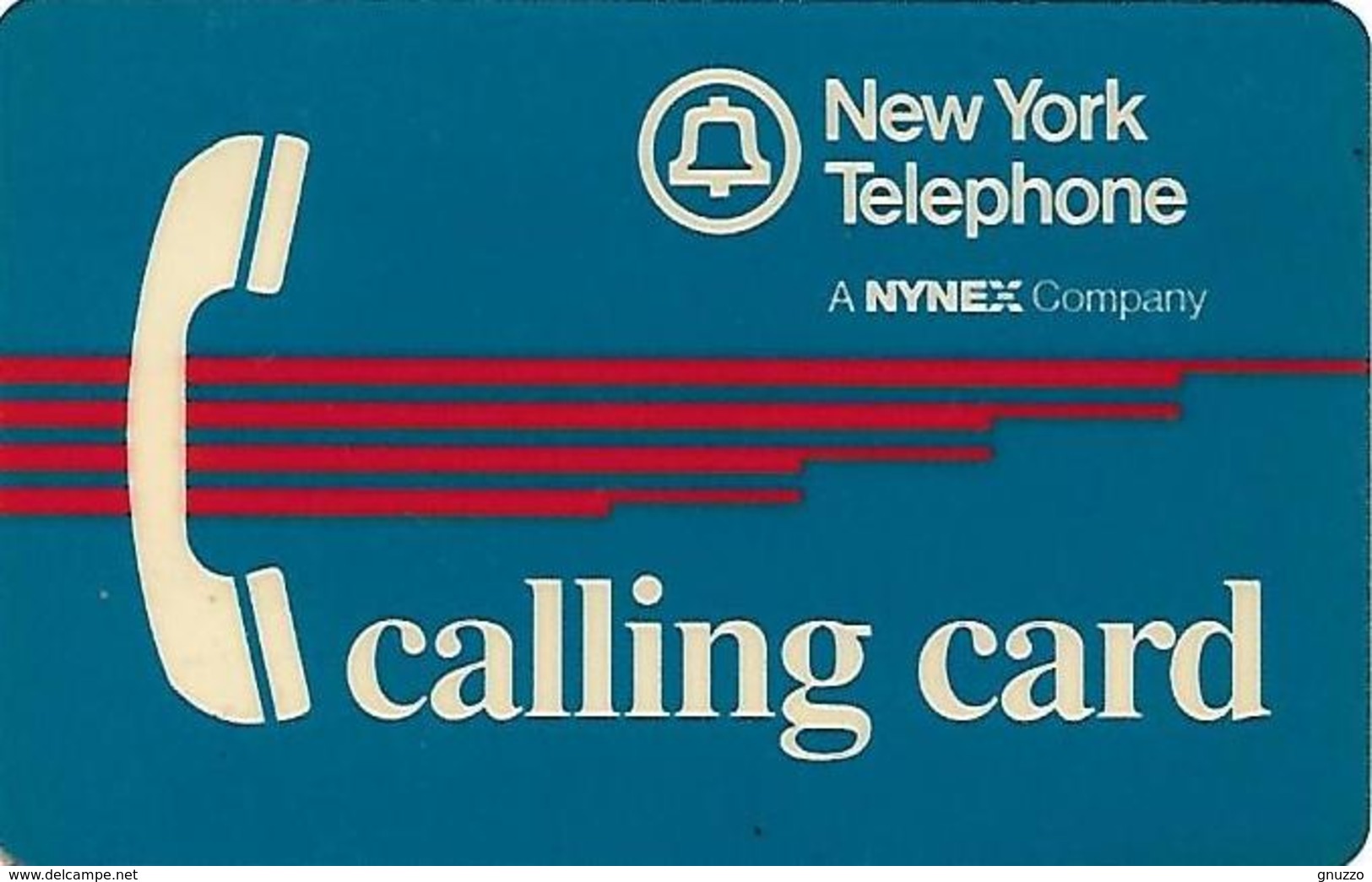 U.S.A,- PREPAID CARD-NEW YORK TELEPHONE -CALLING CARD - Altri & Non Classificati
