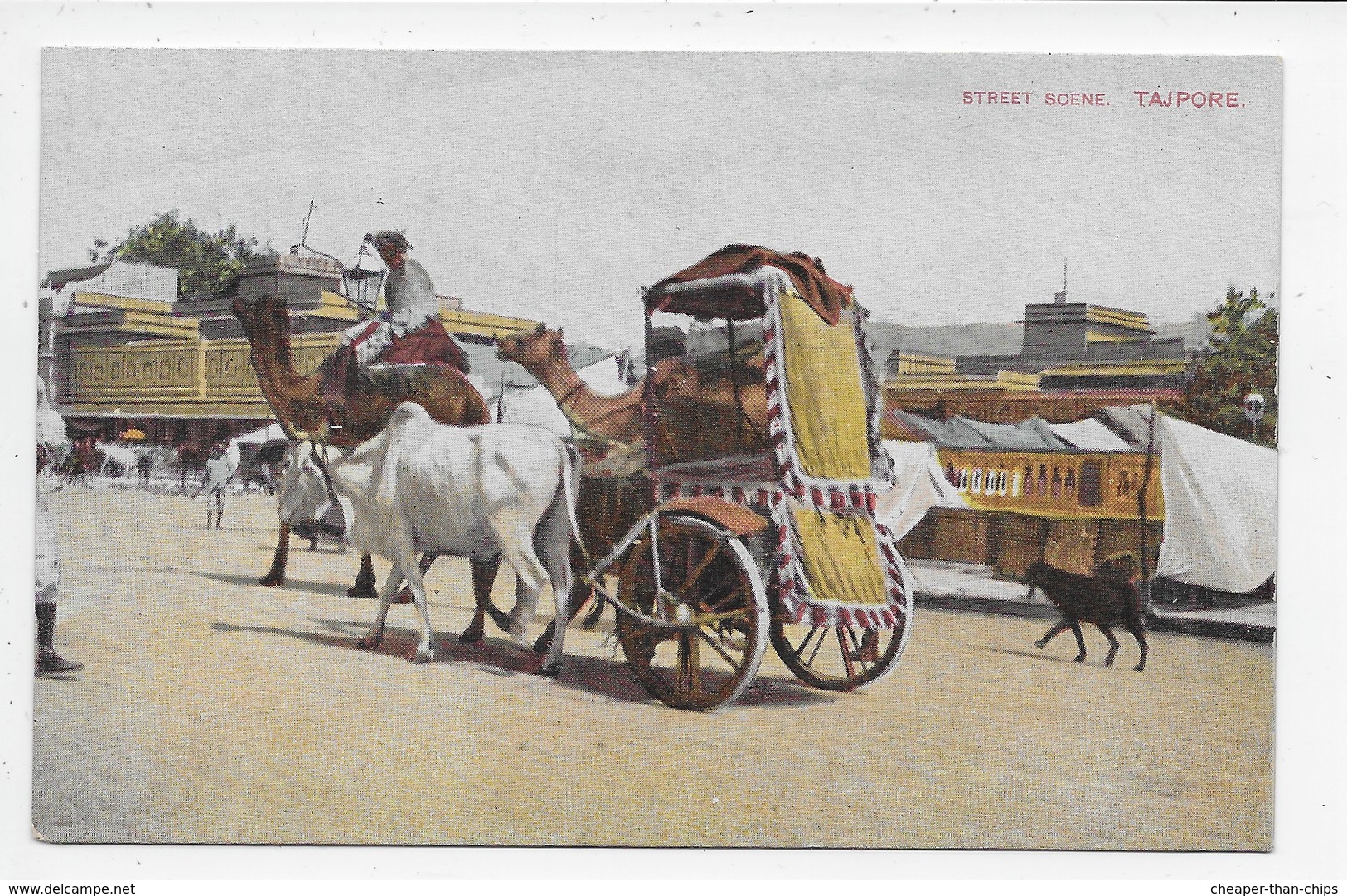 Street Scene. Tajpore - Inde