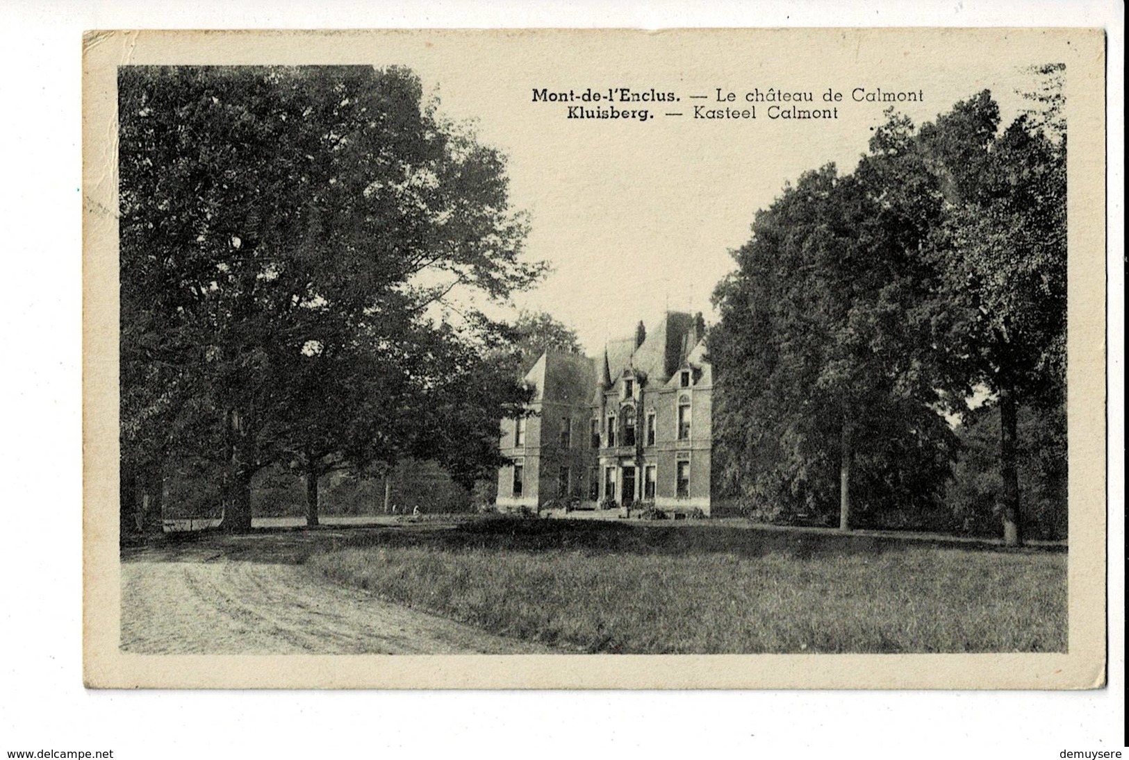 51649 -D4- KLUISBERG KASTEEL CALMONT - Kluisbergen