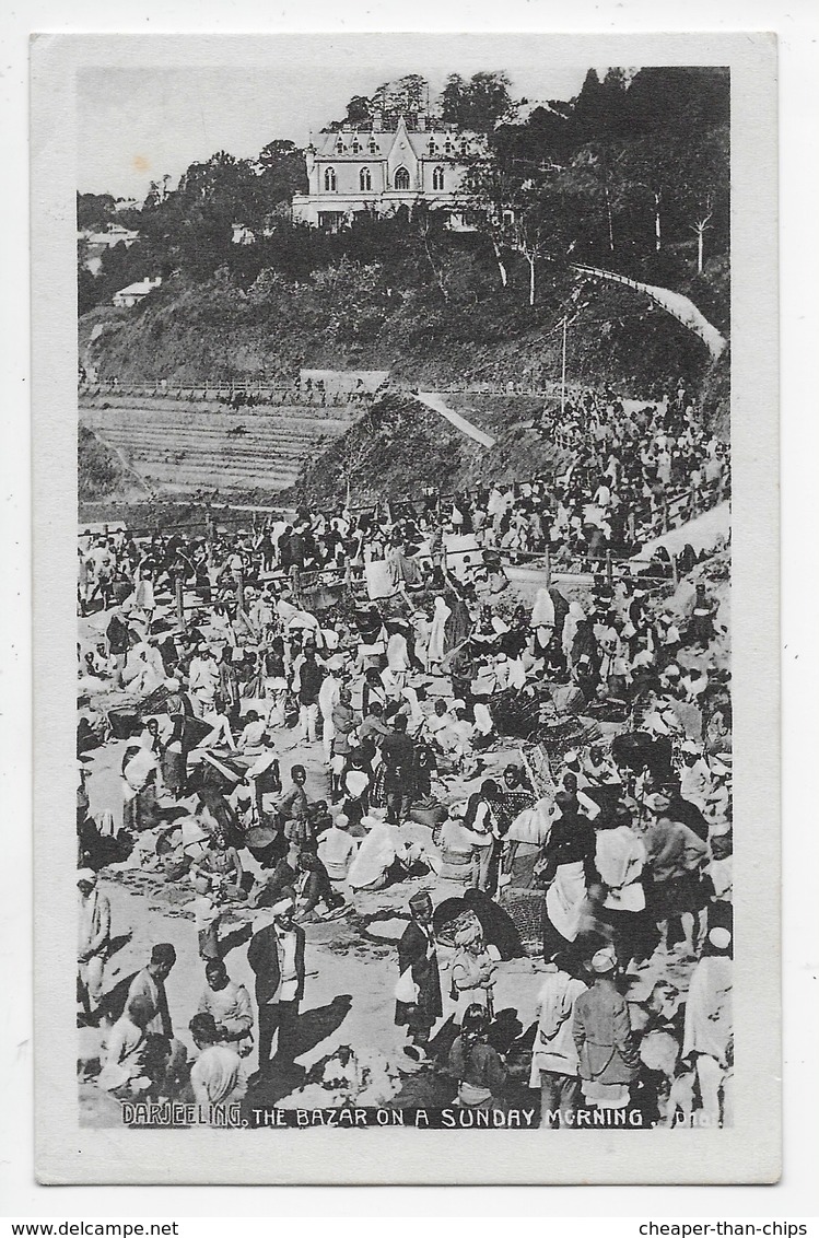 Darjeeling - The Bazar On A Sunday Morning - Macropolo - India