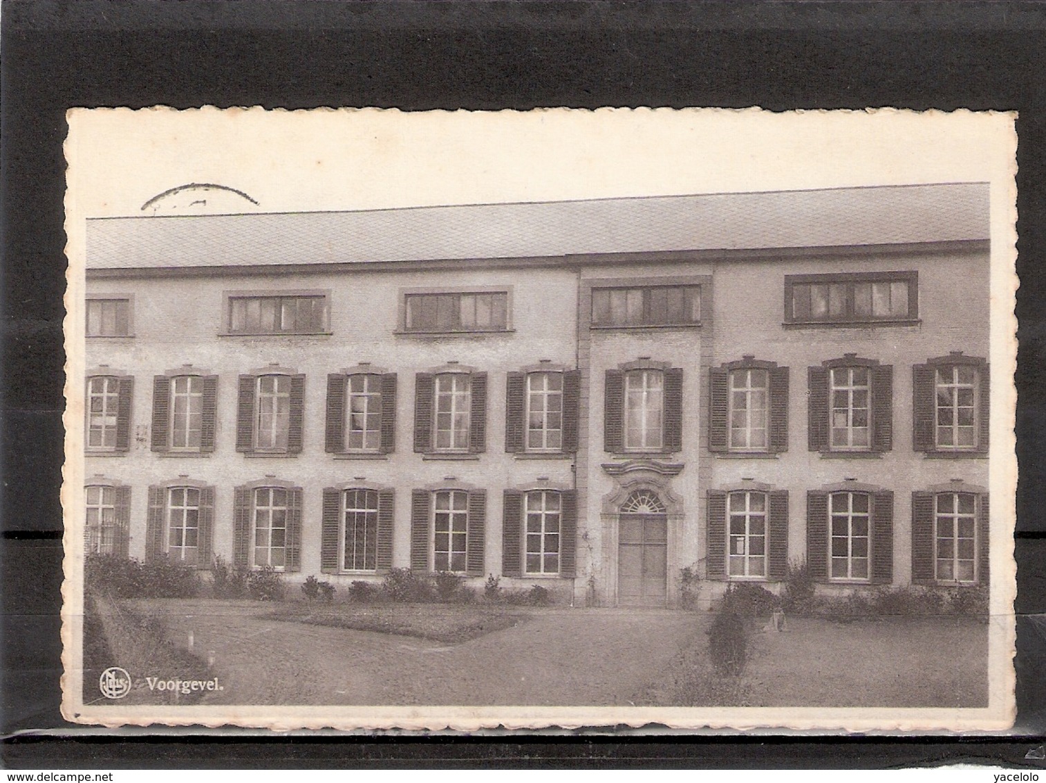 Zepperen St. Aloysius Alumnaat  /  Voorgevel ( In Kleine Letters ) ( Met Sterstempel ) - Sint-Truiden