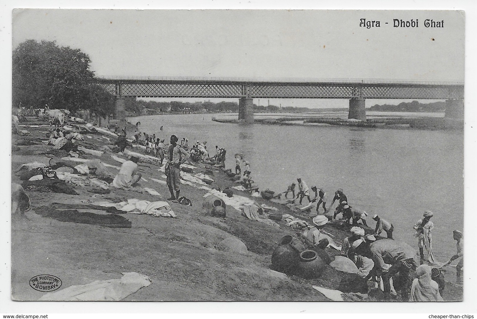 Agra - Dhobi Ghat - India