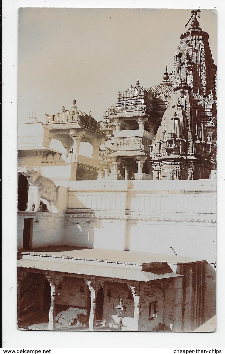 Udaipur - Temple - India